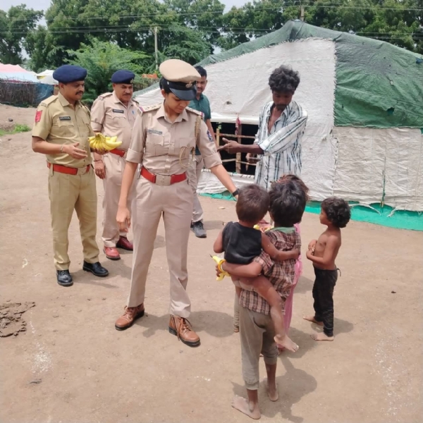 શી ટીમ દ્વારા કરવામાં આવેલ કામગીરી