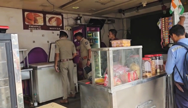 ભરૂચ અસલ અમદાવાદી તવા ફ્રાય હોટલ પર એસડીએ,પોલીસ અને ડ્રગ્સ વિભાગે દરોડો પાડ્યો