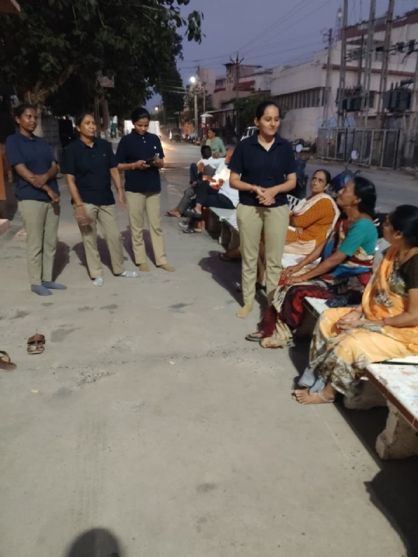સુરક્ષા અંગે આપ્યું માર્ગદર્શન સુરક્ષા અંગે આપ્યું માર્ગદર્શન