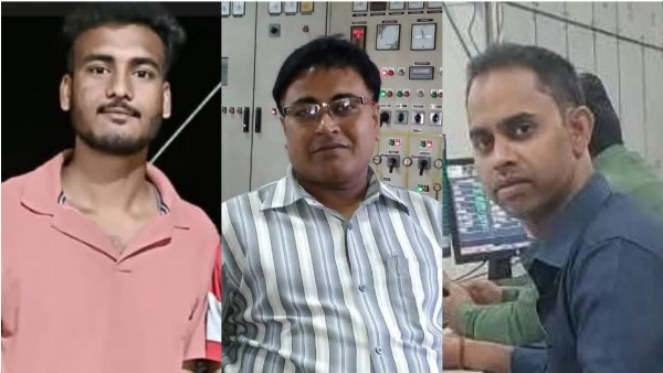 અકસ્માતમાં મૃત્યુ પામેલા ત્રણ એન્જિનિયર