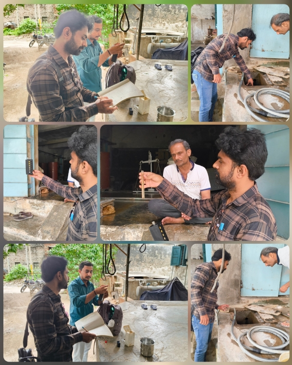 આરોગ્ય વિભાગ દ્વારા કરવામાં આવેલ ચેકિંગની કામગીરી આરોગ્ય વિભાગ દ્વારા કરવામાં આવેલ ચેકિંગની કામગીરી