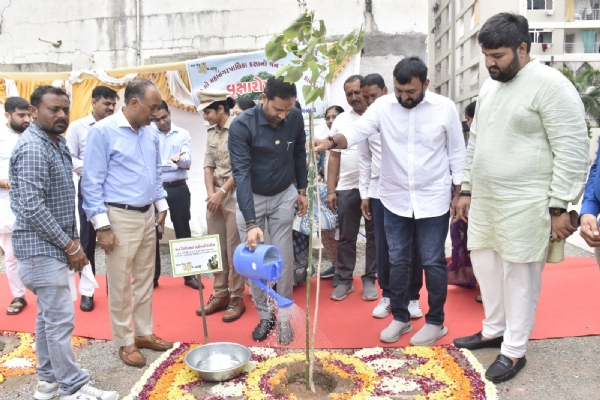 જૂનાગઢ શહેરમાં મહાનગરપાલિકા