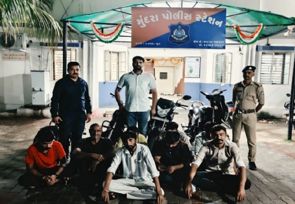 સમાઘોઘા જુગાર કેસના આરોપીઓ