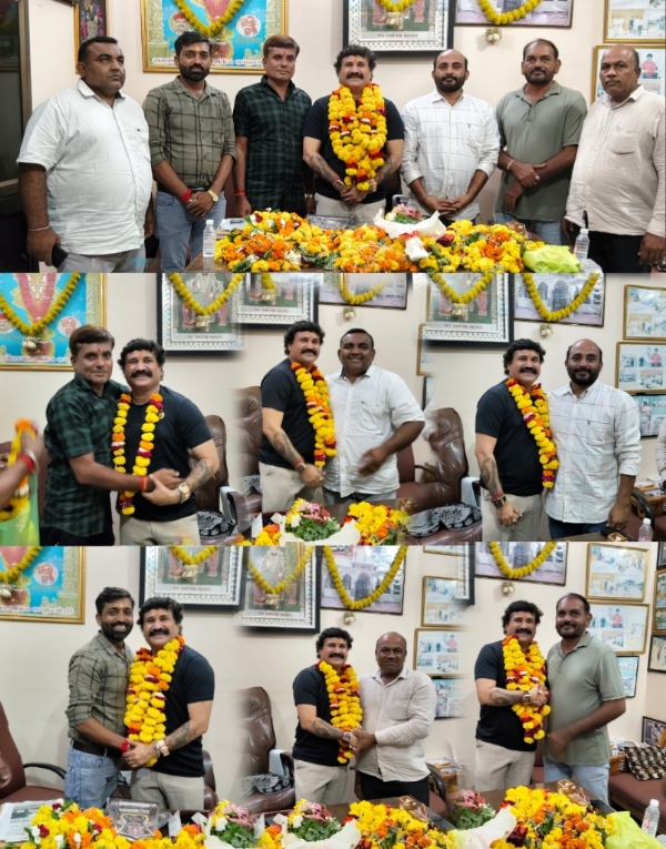 કિંદરવા ગ્રામ પંચાયત પરિવાર દ્વારા ભવ્ય સન્માન