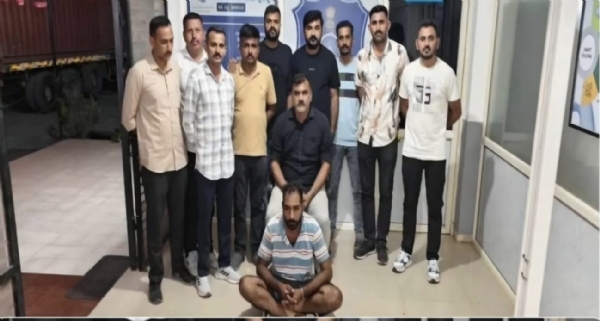 મુન્દ્રા ડ્રગ્સ કેસમાં પકડાયેલ આરોપી