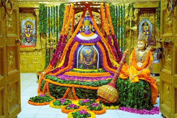 શ્રાવણ સુદ દશમે  સોમનાથ મહાદેવને