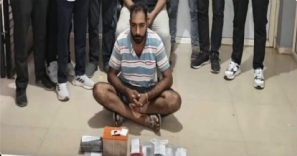 મુન્દ્રા ડ્રગ્સ કેસમાં પકડાયેલ આરોપી