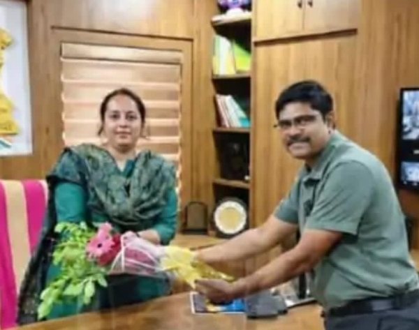 ઊના પાલિકા મુલાકાતે વિકાસકાર્યોની સમીક્ષા