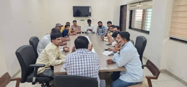 મુન્દ્રા પત્રકાર સંઘની ચૂંટણી મુન્દ્રા પત્રકાર સંઘની ચૂંટણી