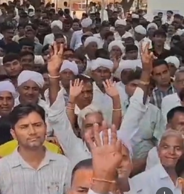 પાટણમાં ચૌધરી સમાજ દ્વારા આયોજિત ત્રણ દિવસીય મા અર્બુદા પ્રાણ પ્રતિષ્ઠા મહોત્સવનું ભવ્ય સમાપન. પાટણમાં ચૌધરી સમાજ દ્વારા આયોજિત ત્રણ દિવસીય મા અર્બુદા પ્રાણ પ્રતિષ્ઠા મહોત્સવનું ભવ્ય સમાપન.