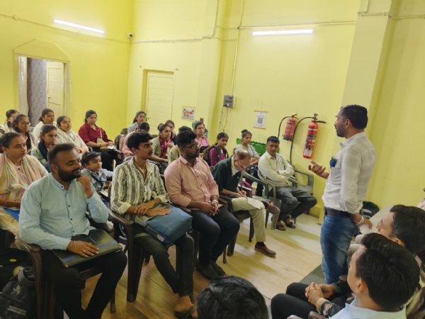 પોરબંદર જિલ્લામાં ઔદ્યોગિક ભરતીમેળા યોજાયો.