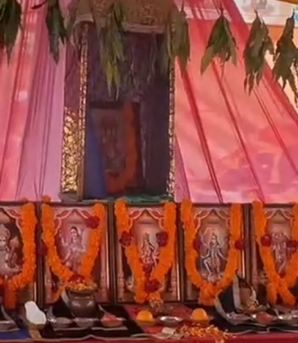 પાટણમાં ચૌધરી સમાજ દ્વારા આયોજિત ત્રણ દિવસીય મા અર્બુદા પ્રાણ પ્રતિષ્ઠા મહોત્સવનું ભવ્ય સમાપન. પાટણમાં ચૌધરી સમાજ દ્વારા આયોજિત ત્રણ દિવસીય મા અર્બુદા પ્રાણ પ્રતિષ્ઠા મહોત્સવનું ભવ્ય સમાપન.