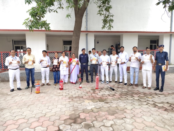 મંડળ રેલવે હોસ્પિટલ, ભાવનગર
