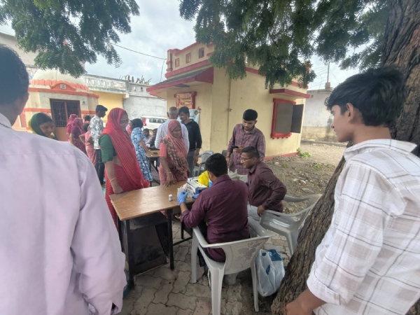 મેડિકલ કેમ્પ યોજાયો