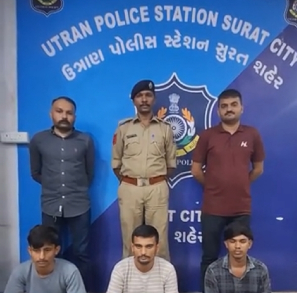 Three arrested in rape case
