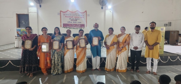સરસ્વતી વિદ્યામંદિર માં વૈદિક ગણિત કાર્યક્રમ સરસ્વતી વિદ્યામંદિર માં વૈદિક ગણિત કાર્યક્રમ