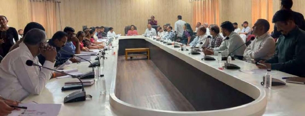 પોરબંદર જિલ્લા પંચાયતની સામાન્ય સભામાં રૂ. 3.88 કરોડના વિકાસ કામોને બહાલી. પોરબંદર જિલ્લા પંચાયતની સામાન્ય સભામાં રૂ. 3.88 કરોડના વિકાસ કામોને બહાલી.
