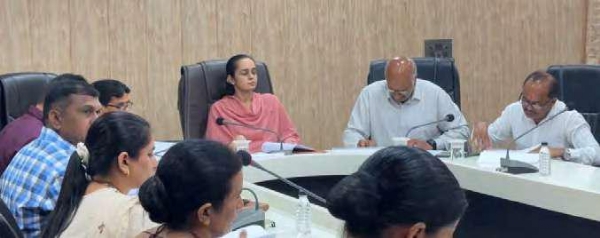 પોરબંદર જિલ્લા પંચાયતની સામાન્ય સભામાં રૂ. 3.88 કરોડના વિકાસ કામોને બહાલી. પોરબંદર જિલ્લા પંચાયતની સામાન્ય સભામાં રૂ. 3.88 કરોડના વિકાસ કામોને બહાલી.