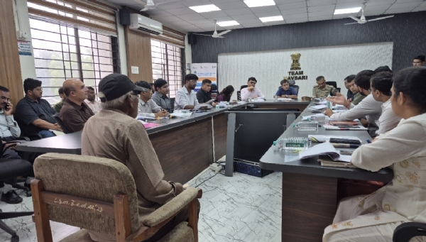 નવસારીમાં જિલ્લા સ્વાગત ફરિયાદ નિવારણ કાર્યક્રમ