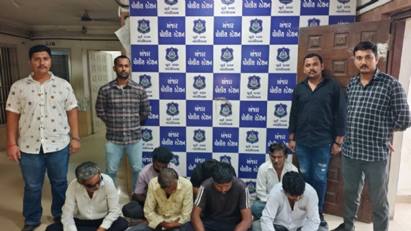 ભીમાસર જુગાર કેસના આરોપીઓ