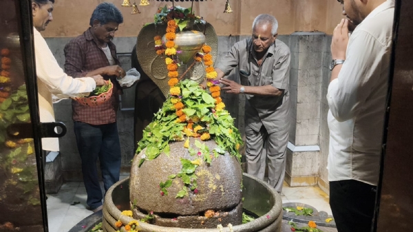 મહાદેવ ભક્ત વેણુ કન્યાની ભક્તિનું પ્રતિક