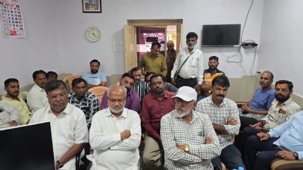 મુન્દ્રા શાંતિ સમિતિ બેઠક