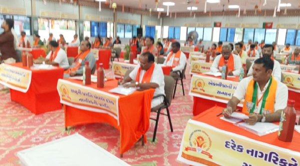 ભાજપ દ્વારા બેઠક યોજવામાં આવી