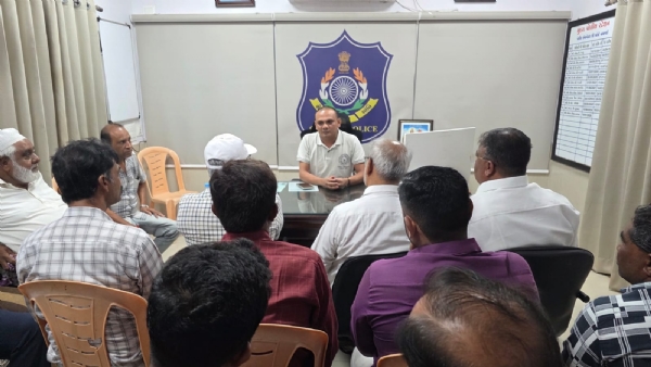 મુન્દ્રા શાંતિ સમિતિ બેઠક