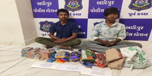 ઘરફોડ ચોરીના ગણતરીના કલાકોમાં ભેદ ઉકેલાયો: આદિપુર પોલીસે બે શખ્સોને મુદ્દામાલ સાથે દબોચ્યા