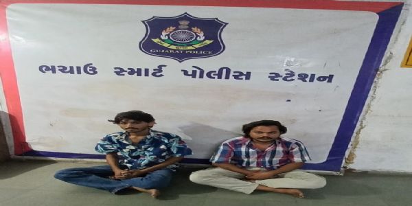 ભચાઉમાં ખુની હુમલાની કોશિશનો પર્દાફાશ: બે આરોપીઓ પોલીસની પકડમાં