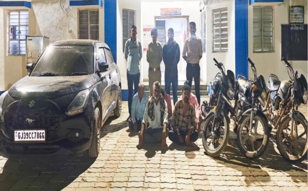 રાપર જુગાર કેસના આરોપીઓ