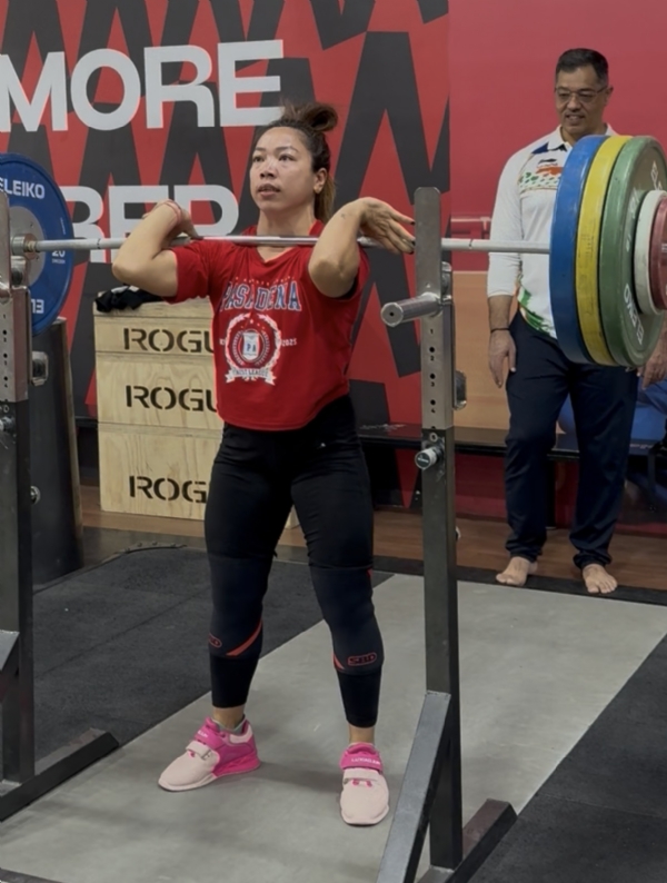 Mirabai focuses on fitness before Asian Games, consults American expert Weekly