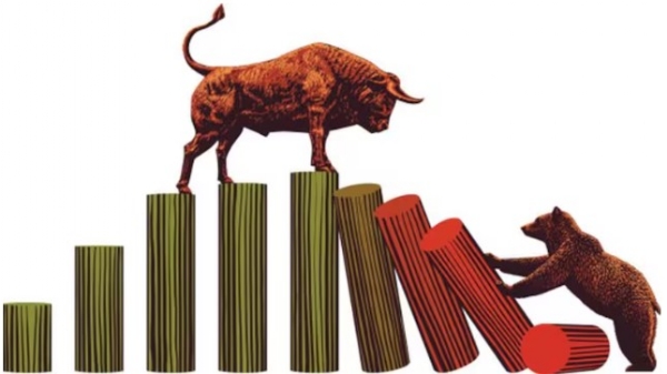 Pressure on stock market amid volatility in early trading, Sensex and Nifty slip from higher levels