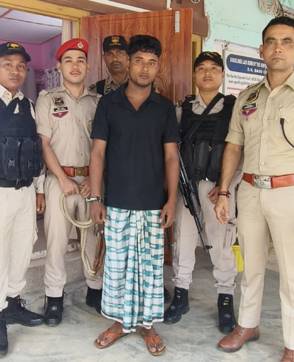 Action against SBN intensified, another alleged activist arrested in Assam Action against SBN intensified, another alleged activist arrested in Assam