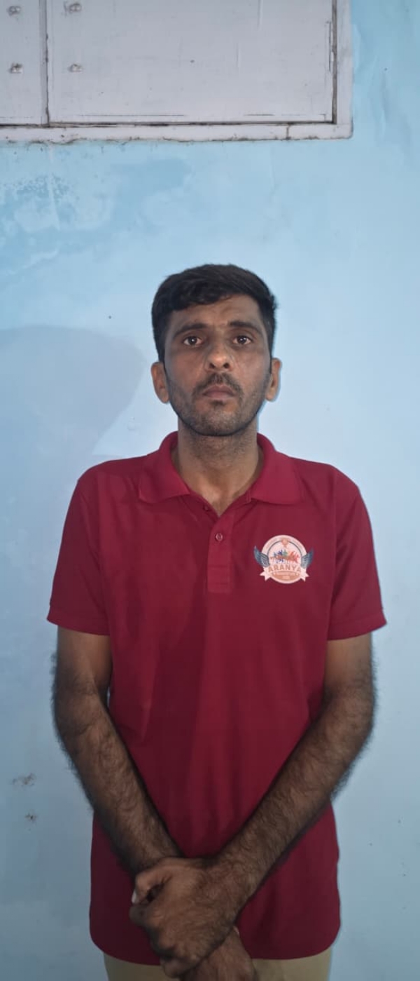 લાંચ કેસમાં પકડાયેલ આરોપીઓ