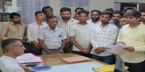 NH-68 બાયપાસ એલાઇનમેન્ટ સામે, ખેડૂતોનો વિરોધ