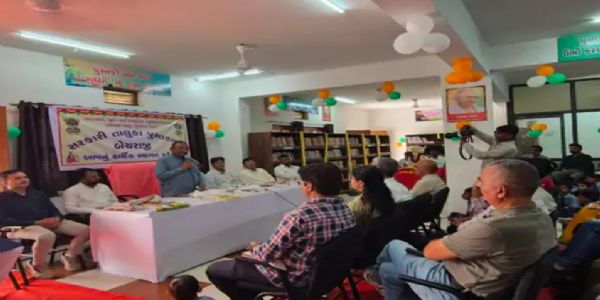 બહુચરાજીમાં પ્રથમવાર, સરકારી તાલુકા પુસ્તકાલય શરૂ, વિદ્યાર્થીઓ અને યુવાનોને મળશે સ્પર્ધાત્મક પરીક્ષાની તૈયારીમાં લાભ
