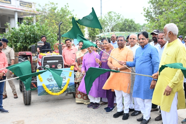 મહેસાણામાં જિલ્લા કક્ષાના 77મા વન મહોત્સવની ઉજવણી, ગ્રીન ગ્લોબલ બ્રિગેડ ગુજરાતનું સન્માન