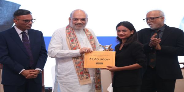 અમદાવાદ ખાતે કેન્દ્રીય ગૃહ મંત્રી અમિત શાહની ઉપસ્થિતિમાં ‘Pharminnova Award’ સમારોહ યોજાયો