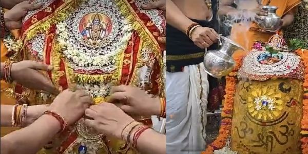 દેશમાં રક્ષાબંધનની ધૂમ, સૌથી પહેલા ઉજ્જૈનમાં મહાકાલને બાંધવામાં આવી રાખડી, સવા લાખ લાડુઓનો લાગ્યો મહાભોગ