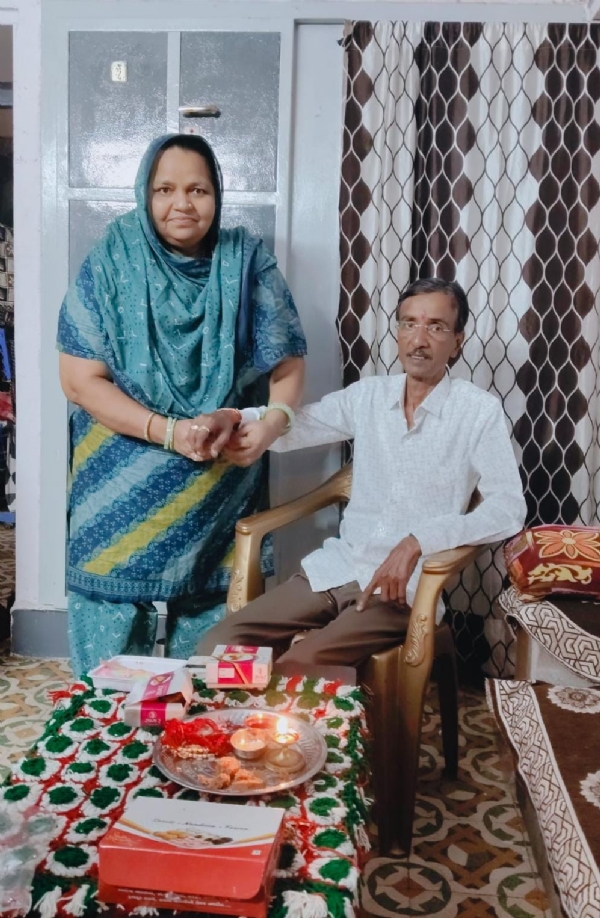 રક્ષાબંધને કાકોશીમાં ધાર્મિક એકતાની અનોખી પરંપરા