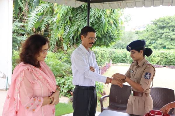 રક્ષાબંધનની ભાવસભર ઉજવણી કરાઈ