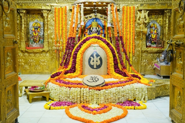 સોમનાથ મહાદેવનો દિવ્ય તલ-શૃંગાર
