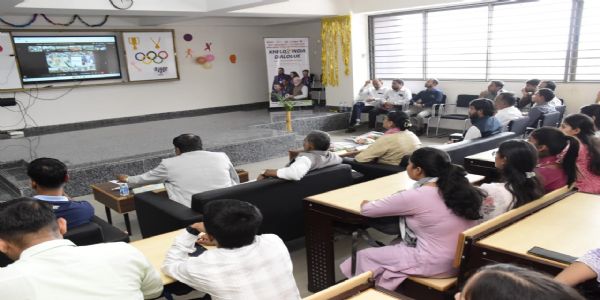 બિરસા મુંડા ટ્રાઇબલ યુનિવર્સિટી ખાતે 
