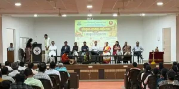 પાટણમાં સંસ્કૃત સપ્તાહ મહોત્સવ અંતર્ગત ભવ્ય ‘સંસ્કૃત સાહિત્ય સભા’ યોજાઈ