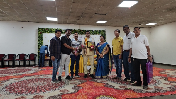 ગીર સોમનાથ  સેવાઓને બિરદાવવા માટે એક સન્માન