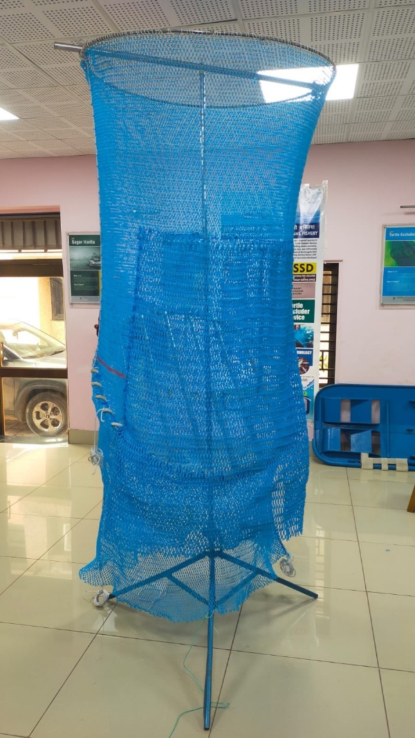 Gujarat fishermen to adopt ‘Turtle Excluder Device’ for the first time to protect sea turtles Gujarat fishermen to adopt ‘Turtle Excluder Device’ for the first time to protect sea turtles