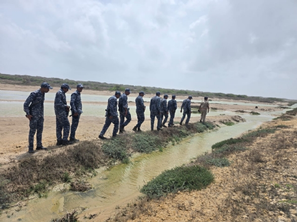 મરીન કમાન્ડો દ્વારા દરિયા કિનારે સઘન પેટ્રોલિંગ