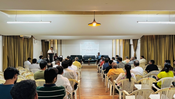 ગાંધીનગર ખાતે કાર્યક્રમ યોજાયો