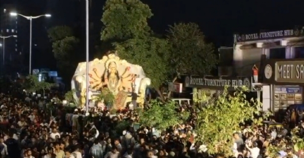 દશામાં ની શોભાયાત્રા દશામાં ની શોભાયાત્રા